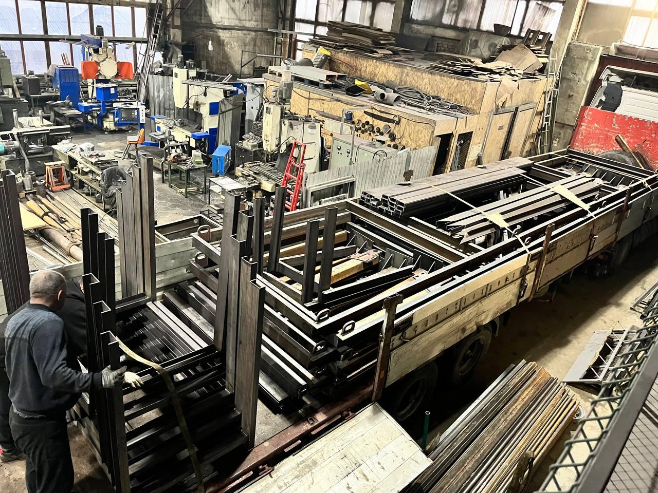 Производство металлоконструкций