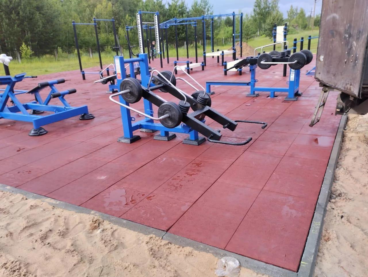 Уличные тренажеры